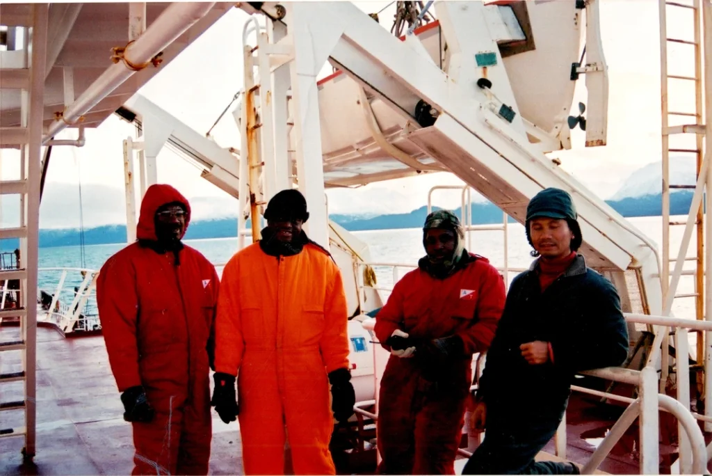 Romeo Alaska Vessel